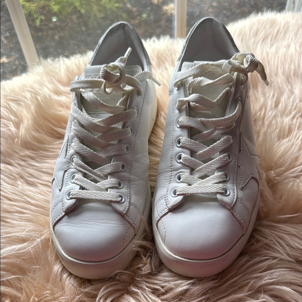 Golden Goose Pure Star Sneakers